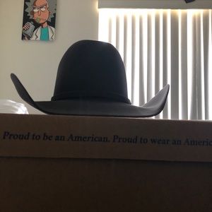 American Steel 6 7/8 Cowboy Hat